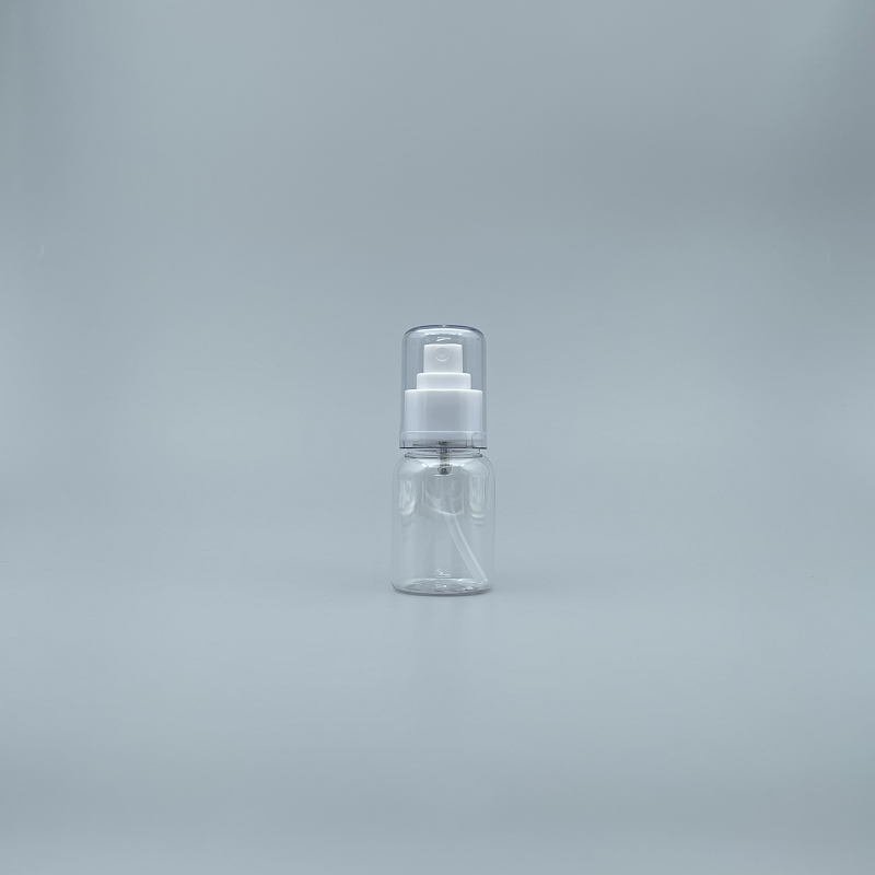噴瓶 附蓋 PETG 50cc 透明 蓋無滾邊 J-50