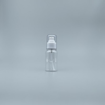 噴瓶 附蓋 PETG 75cc 透明 蓋無滾邊 J-75