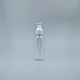 噴瓶 附蓋 PETG 100cc 透明 蓋無滾邊 J-100