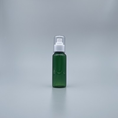 噴瓶 附蓋 PETG 100cc 綠色 蓋無滾邊 TR-100