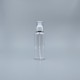 噴瓶 附蓋 PETG 200ml 透明 蓋滾金邊 TR-200