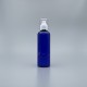 噴瓶 附蓋 PETG 250ml 藍色 蓋滾銀邊 TR-250