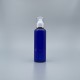 噴瓶 附蓋 PETG 250ml 藍色 蓋滾金邊 TR-250
