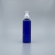 噴瓶 附蓋 PETG 250ml 藍色 蓋無滾邊 TR-250