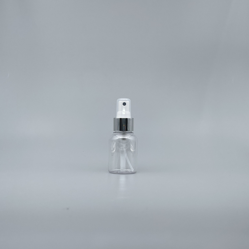 噴瓶 PETG 50cc 透明 銀噴頭 J-50