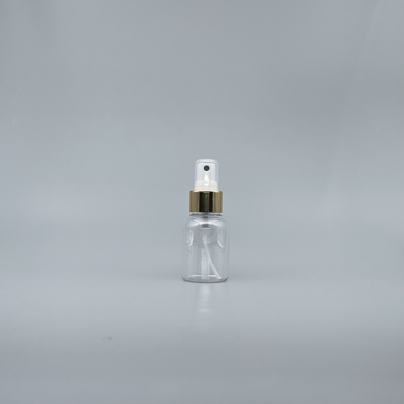噴瓶 PETG 50cc 透明 金噴頭 J-50
