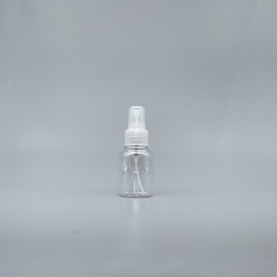 噴瓶 PETG 50cc 透明 本色噴頭 J-50