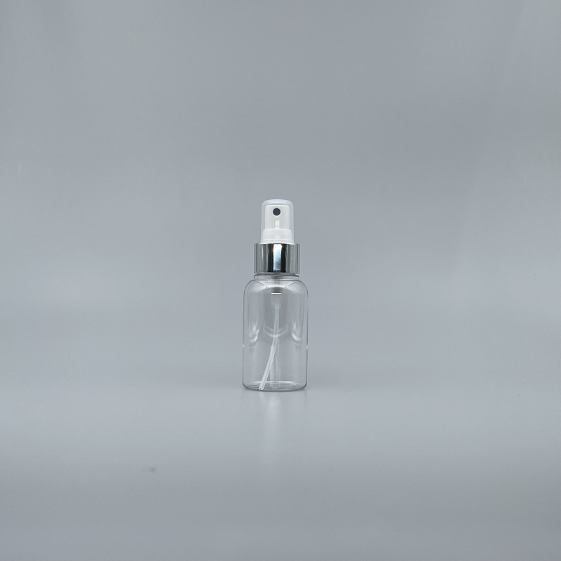 噴瓶 PETG 75cc 透明 銀噴頭 J-75