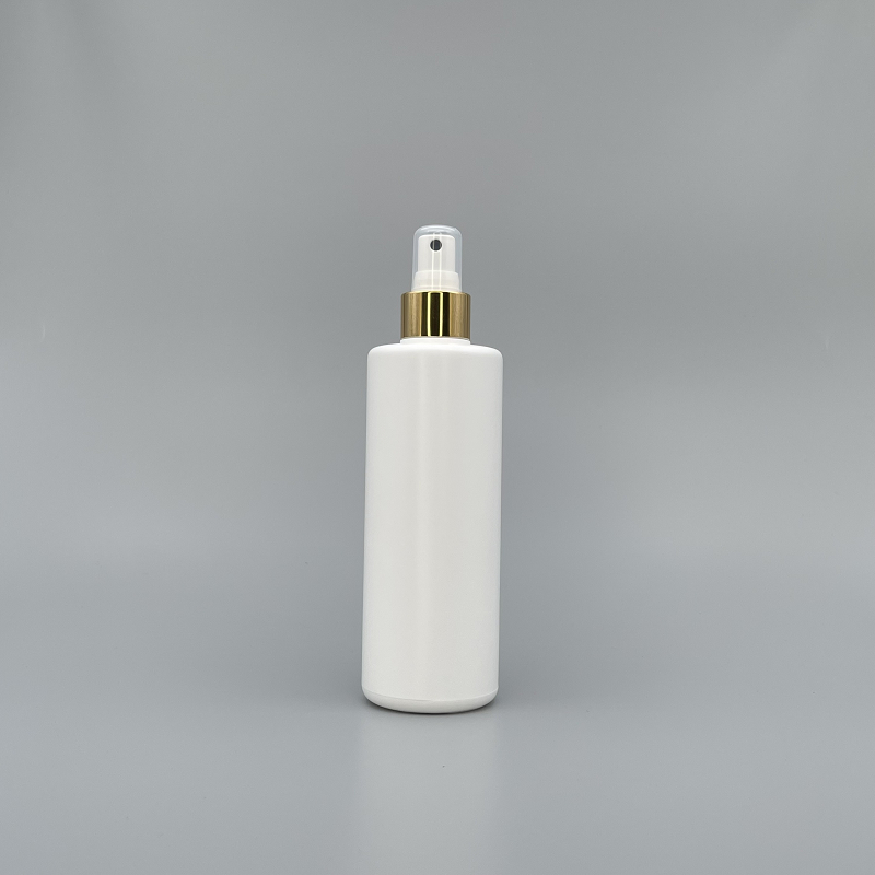 噴瓶 PE 白色 300ml 金噴頭 V-32