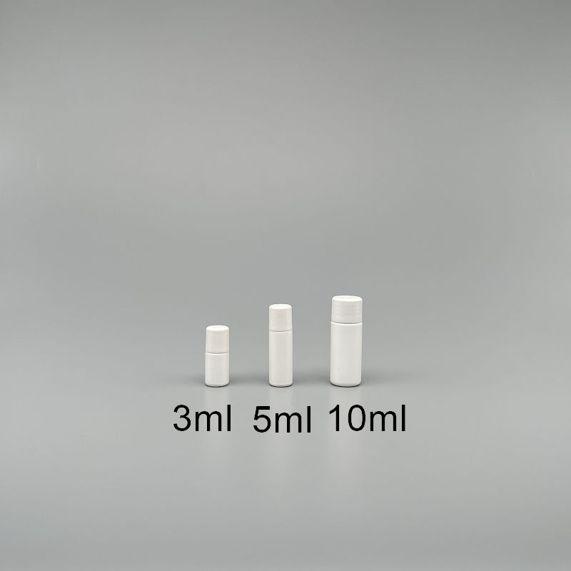 化粧水瓶  10cc (S-10) 白/白
