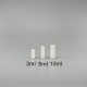 化粧水瓶  10cc (S-10) 白/白