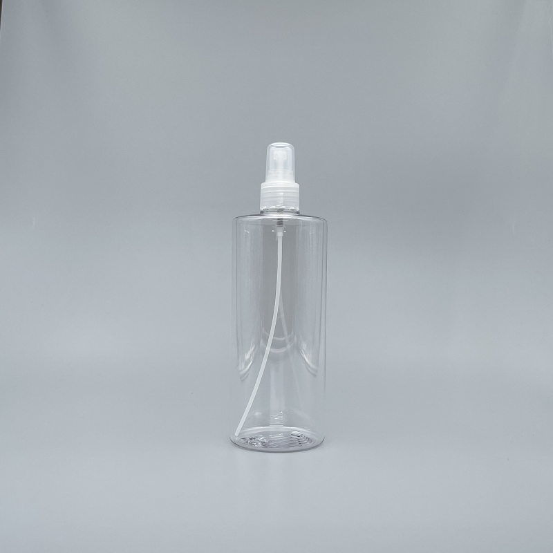 噴瓶 PETG 500ml 透明身 本色噴頭 TR-500