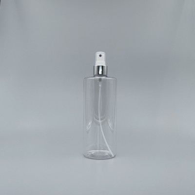 噴瓶 PETG 500ml 透明身 銀噴頭 TR-500