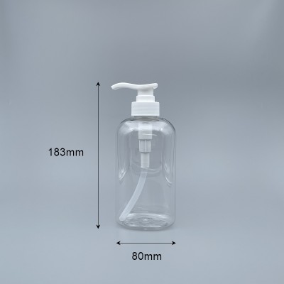 壓瓶 PET 500ml 透明+33牙壓頭 3-17