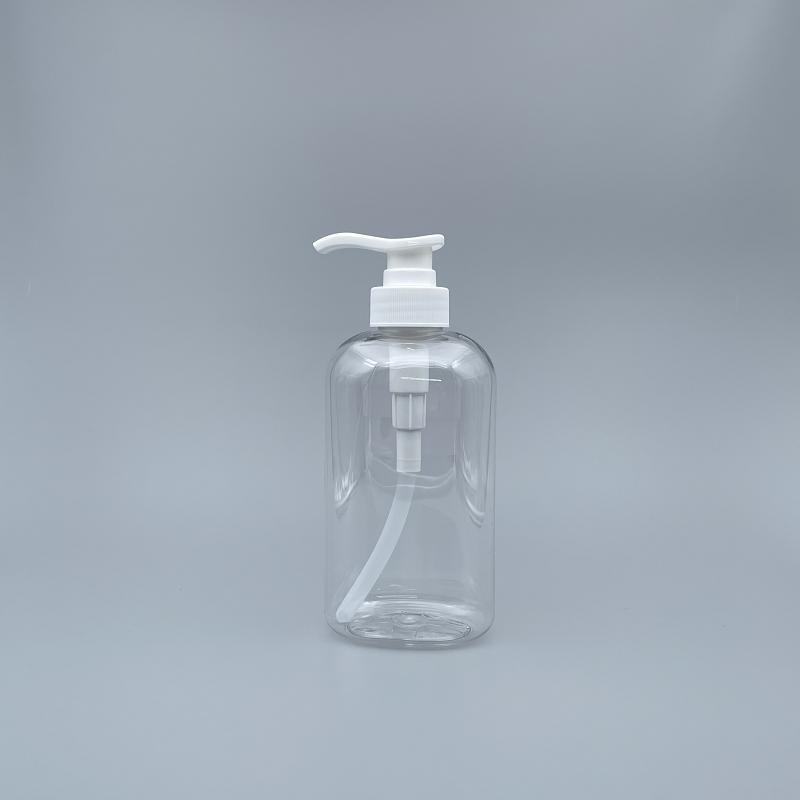 壓瓶 PET 500ml 透明+33牙壓頭 3-17