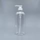 壓瓶 PET 1000ml 透明+33牙壓頭 S-33
