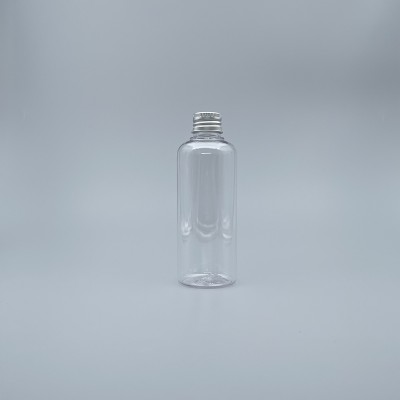鋁蓋瓶 PETG 200ml 透明 全鋁蓋+內塞 TR-200