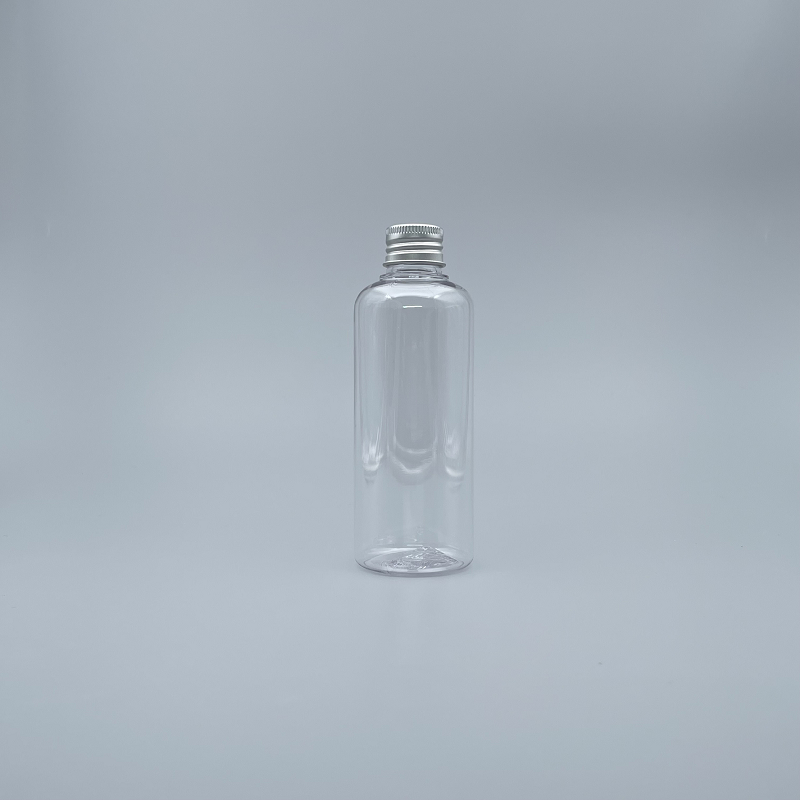 鋁蓋瓶 PETG 200ml 透明 全鋁蓋+內塞 TR-200