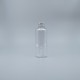 鋁蓋瓶 PETG 200ml 透明 全鋁蓋+內塞 TR-200
