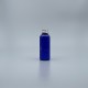 鋁蓋瓶 PETG 100ml 藍色 全鋁蓋+內塞 J-100