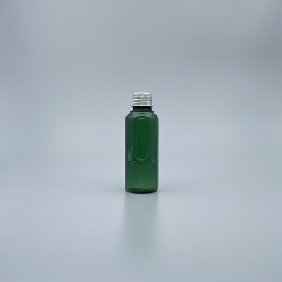 鋁蓋瓶 PETG 100ml 綠色 全鋁蓋+內塞 TR-100
