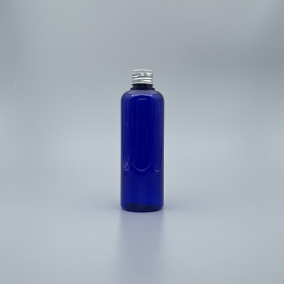 鋁蓋瓶 PETG 250ml 藍色 全鋁蓋+內塞 TR-250