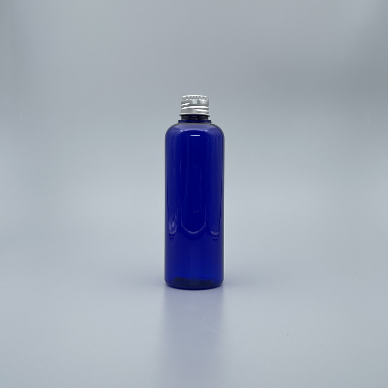 鋁蓋瓶 PETG 250ml 藍色 全鋁蓋+內塞 TR-250