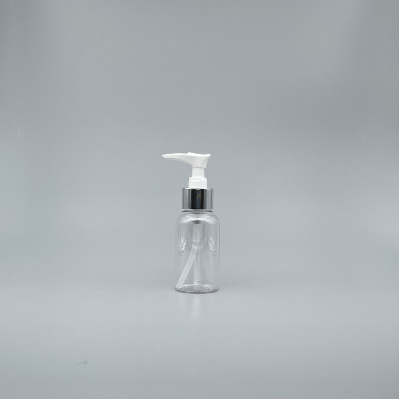 壓瓶 PETG  75ml J-75 銀壓頭