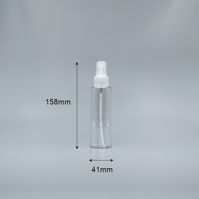 噴瓶 PETG 120cc 直角肩 白色噴頭 CT-120