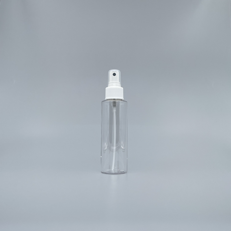 噴瓶 PETG 120cc 直角肩 白色噴頭 CT-120