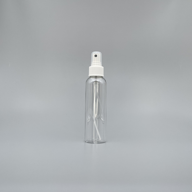 噴瓶 PET 120cc 透明 白噴頭