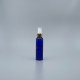 壓瓶 PET 60ml 藍色 20牙金壓頭+SP蓋 NO.2-69