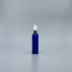 壓瓶 PET 60ml 藍色 20牙銀壓頭+SP蓋 NO.2-69