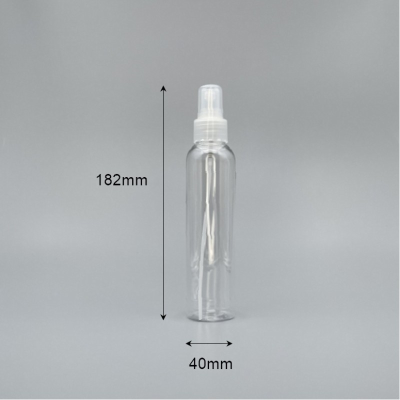 噴瓶 PET 150ml 透明 白色噴頭 NO.2-39-53