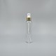 噴瓶 PET 150ml 透明 金色噴頭 NO.2-39-53