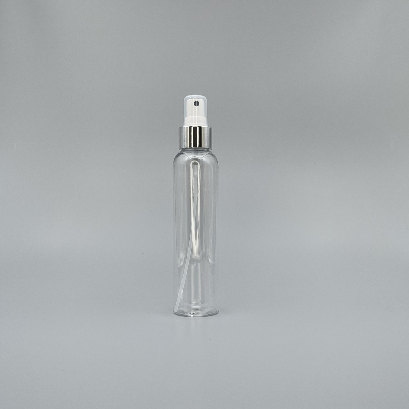 噴瓶 PET 150ml 透明 銀色噴頭 NO.2-39-53