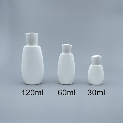 化妝水瓶 扁型 玫瑰蓋 30ml AE-30
