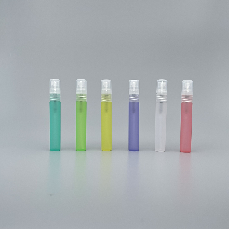 壓瓶 PP料 8cc 藍色