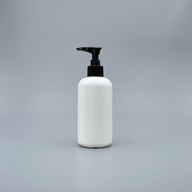 壓瓶 PE 250ml 白色 S-250 黑色壓頭
