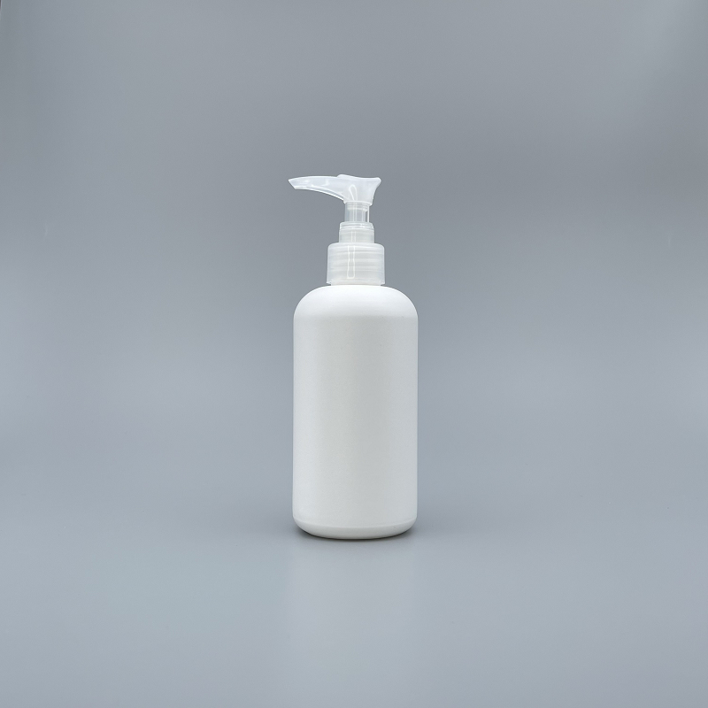 壓瓶 PE 250ml 白色 S-250 本色壓頭