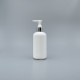 壓瓶 PE 250ml 白色 S-250 銀色壓頭
