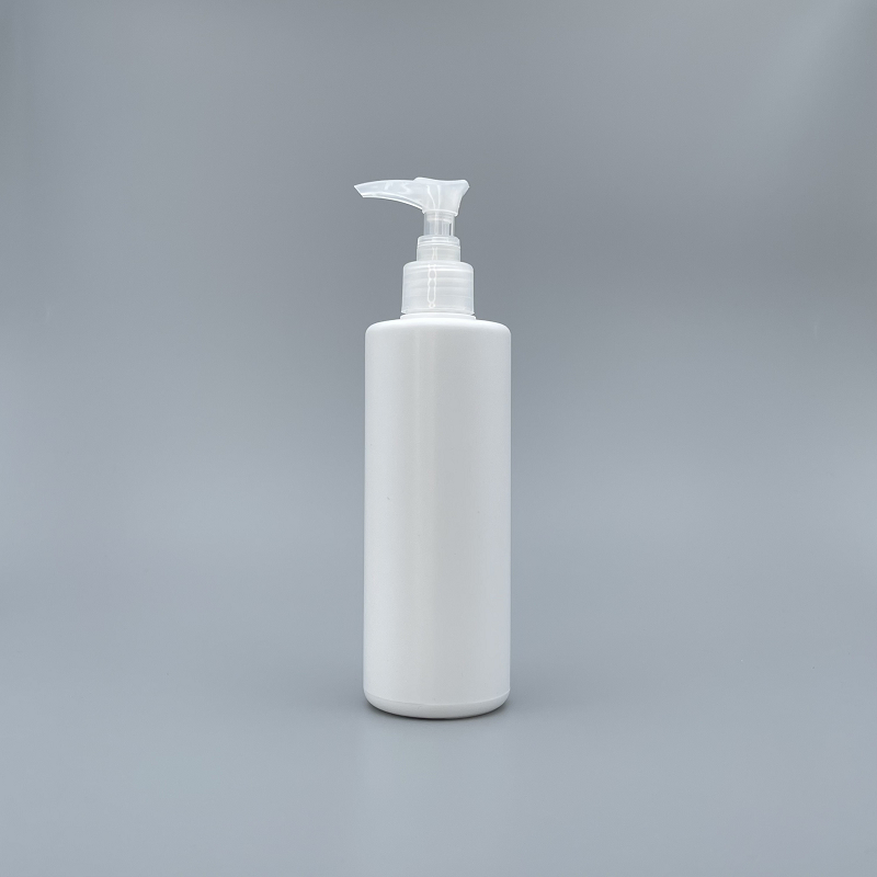 壓瓶 PE 300ml 白色 V-32 本色壓頭