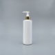 壓瓶 PE 300ml 白色 V-32 金色壓頭