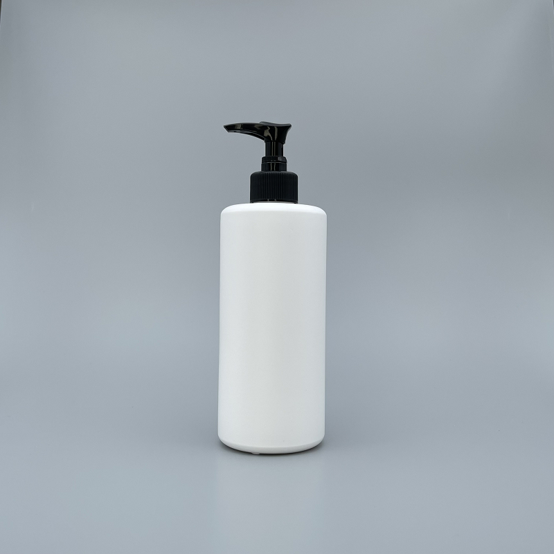 壓瓶 PE 500ml 白色 CS-500 黑色壓頭