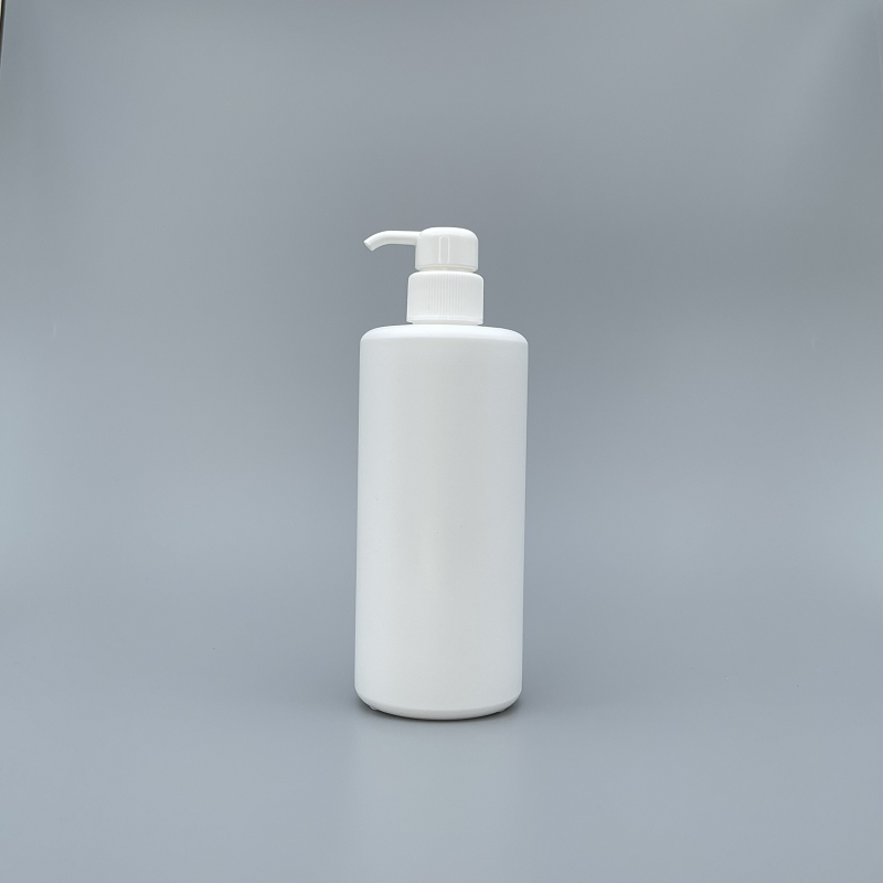 壓瓶 PE 500ml 白色 CS-500 白色2ml壓頭