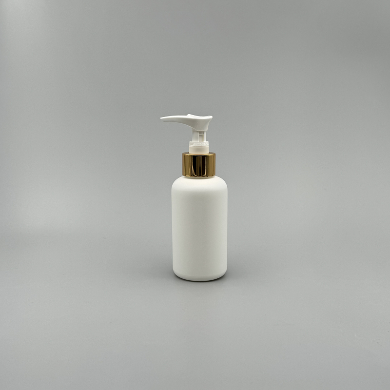 壓瓶 PE 120ml S-120 金色壓頭