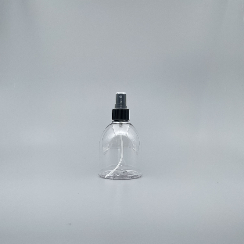 噴瓶 PETG 250ml 透明 黑噴頭 Q-250