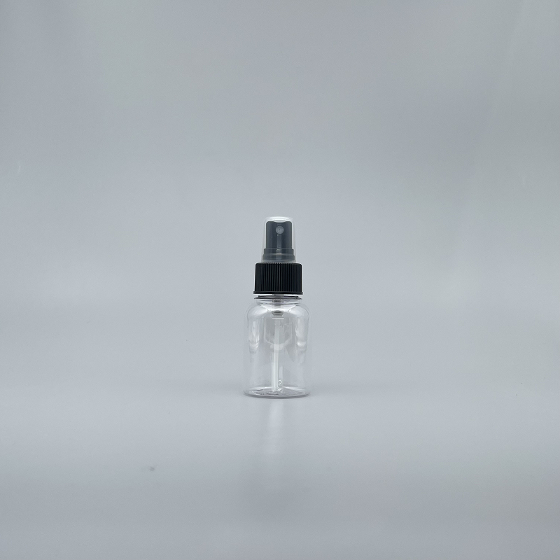 噴瓶 PETG 50cc 透明 黑噴頭 J-50