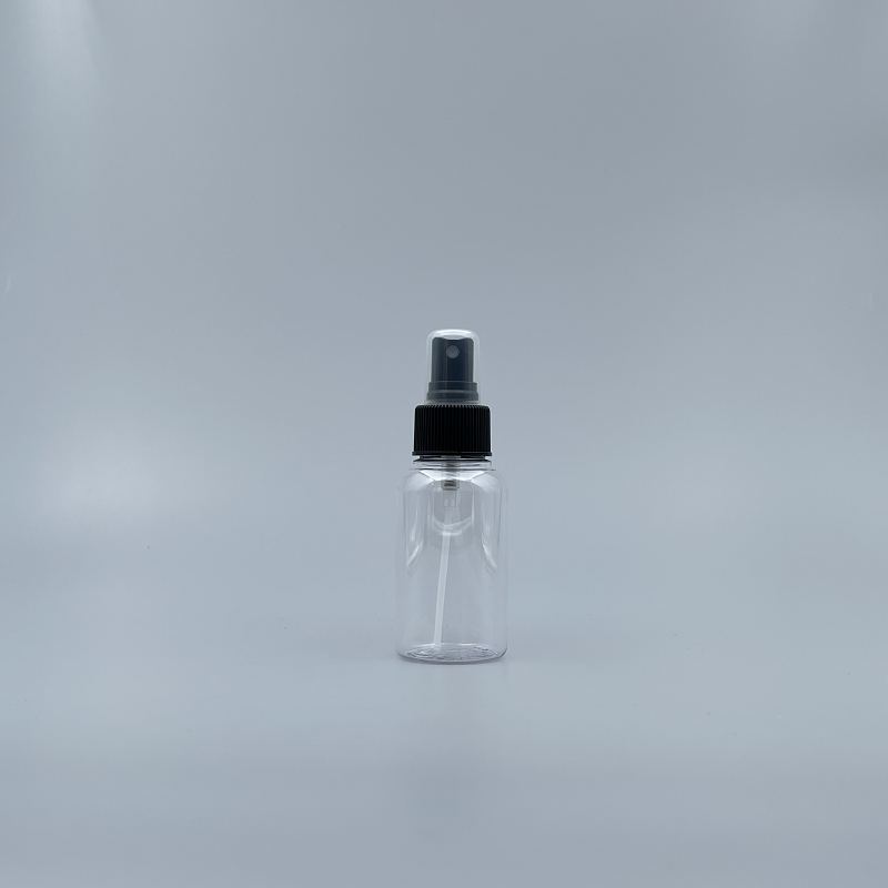 噴瓶 PETG 75cc 透明身 黑噴頭 J-75