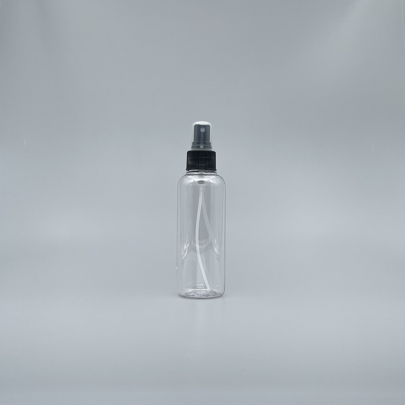 噴瓶 PETG 150cc 透明身 黑噴頭 TR-150
